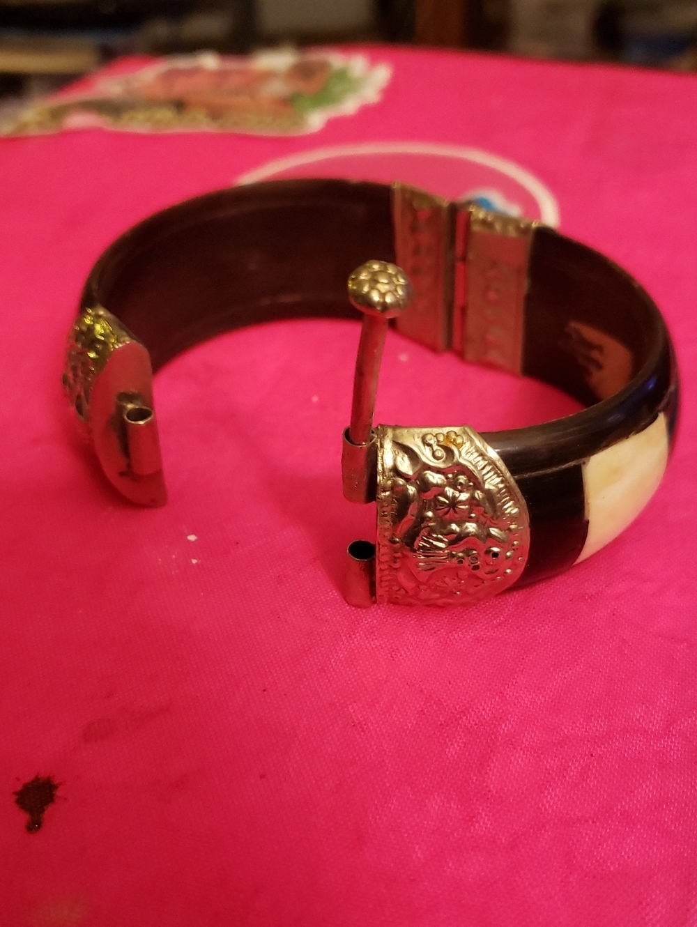 Animal Bone Bangle Braclet